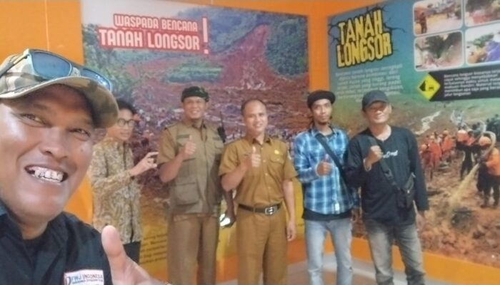 BPBD TANGSEL Menguatkan Sinergi Kolaborasi Konektivitas Kreatif Bersama Komunitas Masyarakat Media dari FWJI, PPRI & PPWI