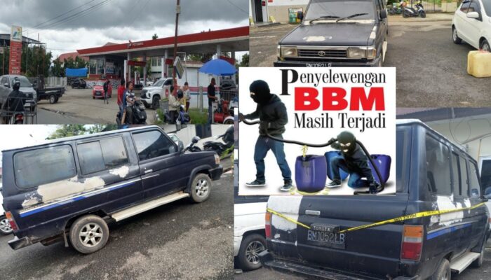 Polres 50 Kota Amankan Pelangsir BBM Pertalite Bersubsidi