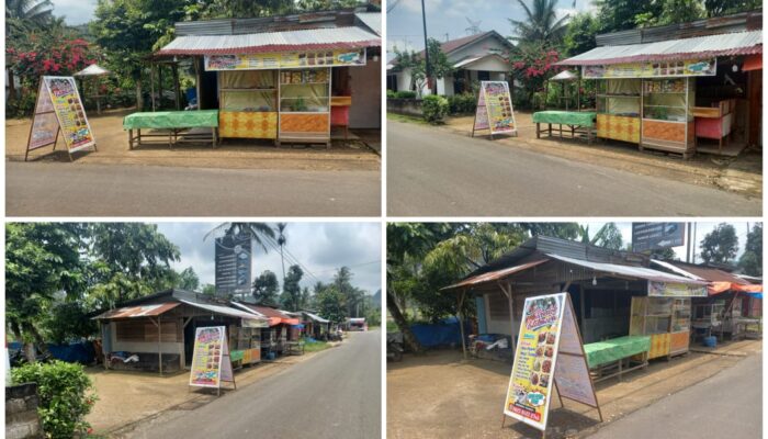 Pondok IstiHawa yang Lezat Nikmat Gurih Mak’Nyos, di Tarantang Harau