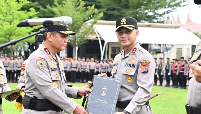 Sukses dukung program Kapolda Sumbar dalam gerakan subuh berjamaah,polres 50 Kota meraih juara 1