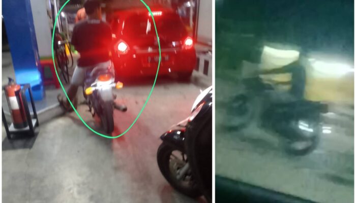 Aparat Arus Buka CCTV SPBU 4557435 Kec. Klaten Selatan Kalau Mau Lihat Bukti?!!