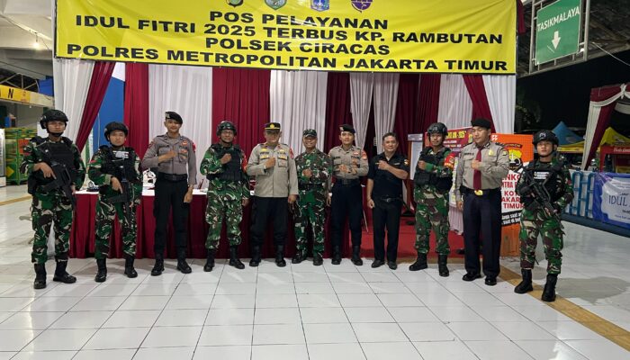 Hari ke 27 Bulan Ramadhan, Koramil 03/Pasar Rebo, Ciracas Giat Patroli Guantibmas