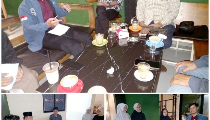 Coffe Morning, Perkuat Silaturahmi, Sinergi dengan Mahasiswa BEM PPNP Bersama Ketua LKAAM