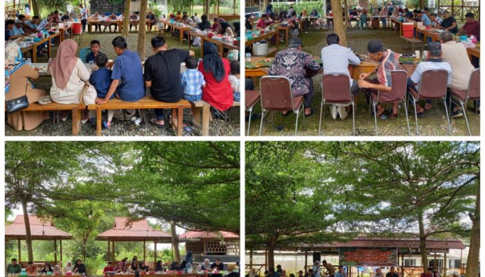 Momen Pererat Silaturahmi, Gelar Halal Bi Halal Dunsanak Bayang Sarumpun Manjapuik Nan Tatingga, Mangumpuan Nan Taserak
