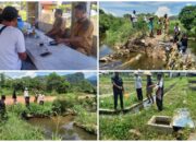 Masyarakat Tarantang Kelokasi Protes Pengerjaan Bendungan Kebocoran dan Penyumbatan