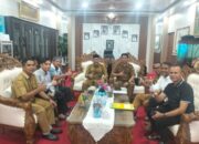 Jembatan Dua Penghubung Nagari Tanjung Balik – Desa Balung Diminta Dirampungkan, Walinagari dan Kepala Desa Kunjungi Bupati 50 Kota