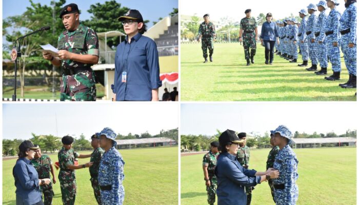 Diklat Pembinaan Kesadaran Bela Negra Lingkup Pekerjaan Bagi Peserta Program Pendidikan Karir Pegawai Segmen Non Officer (PCNO) Semester I Bank Indonesia Tahun 2025 Resmi Dibuka