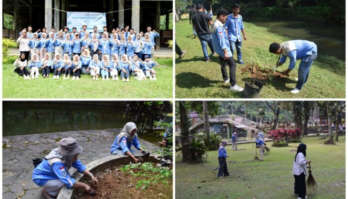 Himpunan Mahasiswa Budidaya Tanaman (HIMABTA) PPNP Bersinergi Dengan Dinas Pariwisata, Pemuda dan Olahraga 50 Kota Gelar Aksi Peduli Lingkungan