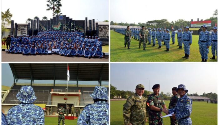 Diklat Pembinaan Kesadaraan Bela Negara Lingkup Pekerjaan Bagi Kepala Desa Se-Kabupaten Kapuas Kalimantan Tengah Tahun 2025 Resmi Ditutup