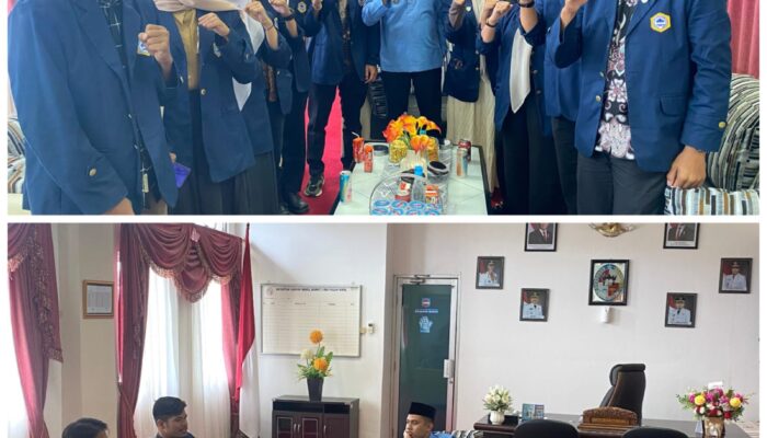 BEM NKM PPNP Gelar Audiensi Bersama Wakil Bupati Limapuluh Kota, Bahas Permasalahan Pendidikan di Kabupaten 50 Kota