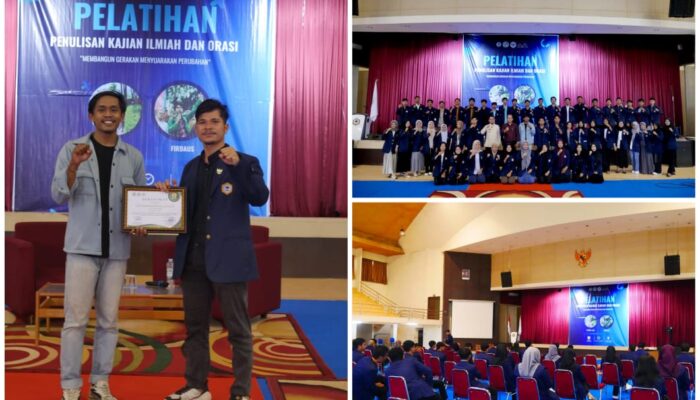 BEM NKM PPNP Laksanakan Pelatihan Penulisan Kajian Ilmiah dan Orasi Untuk Ormawa, Guna Mengasah Pikiran Kritis Mahasiswa PPNP