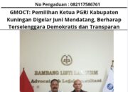 GMOCT: Pemilihan Ketua PGRI Kabupaten Kuningan Digelar Juni Mendatang, Berharap Terselenggara Demokratis dan Transparan