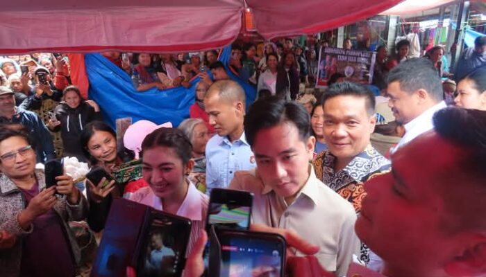 Wapres RI Gibran Rakabuming “Maronan” di Doloksanggul
