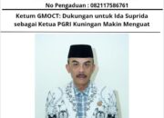 Ketum GMOCT: Dukungan untuk Ida Suprida sebagai Ketua PGRI Kuningan Makin Menguat