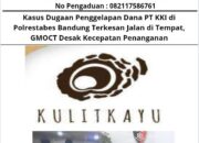 Kasus Dugaan Penggelapan Dana PT KKI di Polrestabes Bandung Terkesan Jalan di Tempat, GMOCT Desak Kecepatan Penanganan