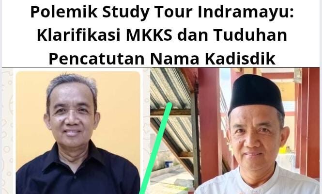 Polemik Study Tour Indramayu: Klarifikasi MKKS dan Tuduhan Pencatutan Nama Kadisdik
