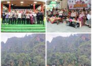 Kodim 0306/50 Kota Pagelaran Seni dan Budaya di Meriahkan