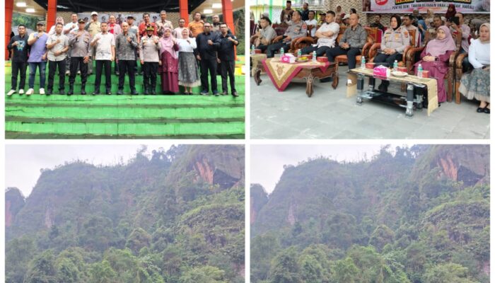 Kodim 0306/50 Kota Pagelaran Seni dan Budaya di Meriahkan