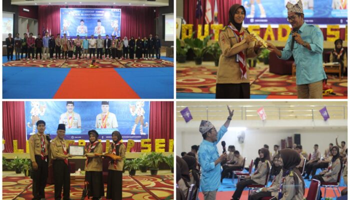 Menjawab Tantangan Generasi Z, UKM Pramuka PPNP Hadirkan Scout Leadership Seminar se-Sumatera Barat