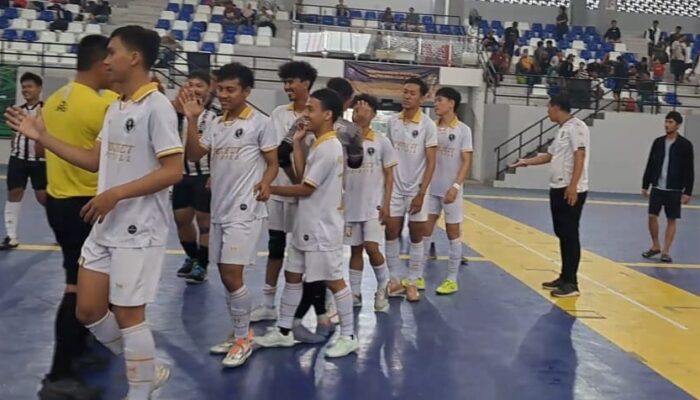 Inilah 4 Tim Jawara Yang Bakal Bertanding di Semi Final dan Final Turnamen Futsal Kapolres Cup 2025