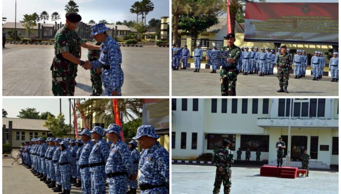Diklat Pembentukan Fasilitator Bela Negara Gelombang I TA 2025 Resmi Dibuka