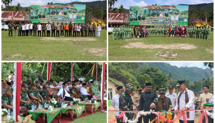 Kodim 0306/50 Kota, Penutupan TMMD Ke- 124, Jadikan Keberhasilan TMMD Sebagai Inspirasi Untuk Terus Berkarya Dan Pengabdian Kepada Bangsa dan Negara