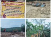 Aktivitas PETI Wilayah Kebun Karet Pemda Kuansing atau Sekitarnya Kebal Hukum Walau Sebulan Lebih Menjadi Sorotan