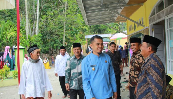 Khatam Alquran Harau Heboh! Emak-Emak Mendominasi, Remaja Kemana?