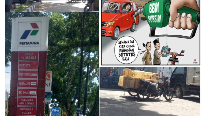 SPBU Ranah 14.252.521 Melanggar Aturan Prosedural (SOP) Penjualan BBM Pengisian Jenis Solar dan Pertalite Bersubsidi