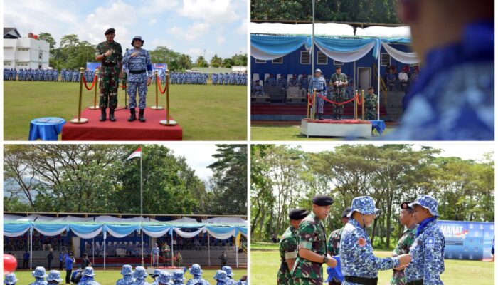 Diklat Pembinaan Kesadaraan Bela Negara Lingkup Masyarakat Bagi Kader Partai Amanat Nasional (PAN) Gelombang V Tahun 2025 Resmi Dibuka