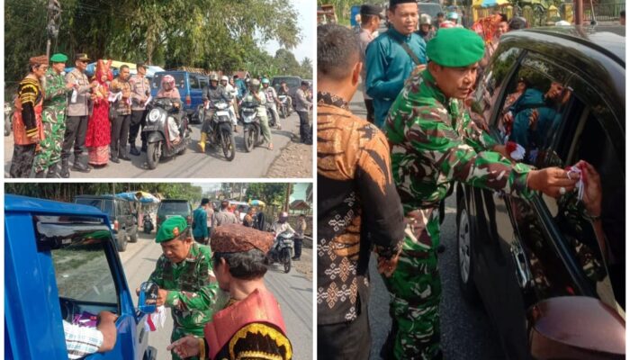 Sambut Kemerdekaan, Serma Yanel Babinsa Kodim 0306/50 Kota: Semangat Patriotisme Wujud Kepedulian TNI