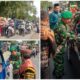 Sambut Kemerdekaan, Serma Yanel Babinsa Kodim 0306/50 Kota: Semangat Patriotisme Wujud Kepedulian TNI