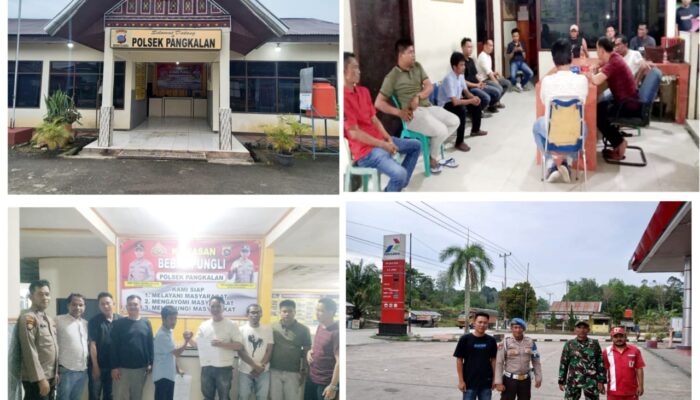 Audiensi Terkait Keributan Antara Pemuda Nagari Tanjung Balik dengan Supervisor SPBU Rimbo Datar