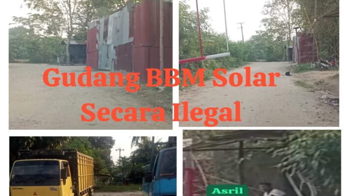 Mafia BBM Solar Ilegal Skala Besar Diduga Milik “As” Tidak Tersentuh Hukum “Bungkam”