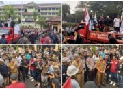 Pemkab Tangerang Di Demo FWJ Indonesia Tuntut Tanggungjawab Bupati