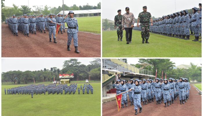 Penutupan Diklat Bela Negara CPNS Kementerian Keuangan Angkatan I Tahun 2025: 340 Peserta Resmi Tuntaskan Pelatihan