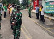 Karya Bhakti Kodim 0505/Jakarta Timur Sambut HUT TNI ke-80 Tahun 2025.