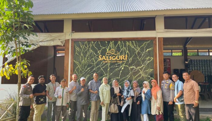 Touring Akbar Perhomliko dan PP Polri Cabang 50 Kota: Momen Seru Pererat Silaturahmi Pengusaha Homestay Limapuluh Kota!