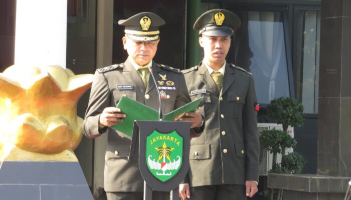 Kodim 0505/JT Gelar Upacara Peringatan Hari Kesaktian Pancasila Tahun 2025.