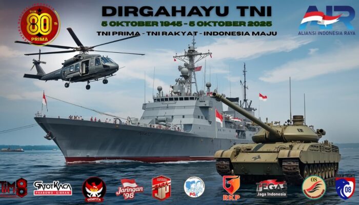 Dirgahayu Tentara Nasional Indonesia Ke-80