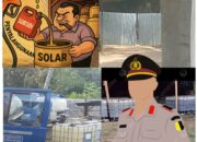 Oknum Anggota Polisi Diduga Terlibat dalam Penimbunan Solar Bersubsidi di Kota Padang, APH Belum Ambil Tindakan