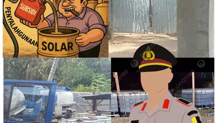 Oknum Anggota Polisi Diduga Terlibat dalam Penimbunan Solar Bersubsidi di Kota Padang, APH Belum Ambil Tindakan