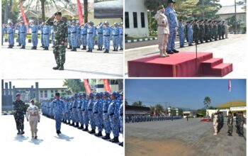 “Semangat Nasionalisme Iringi Pembukaan Pelatihan Surveyor Di Pusdiklat Bela Negara BPSDM Han Kemhan, Bogor”