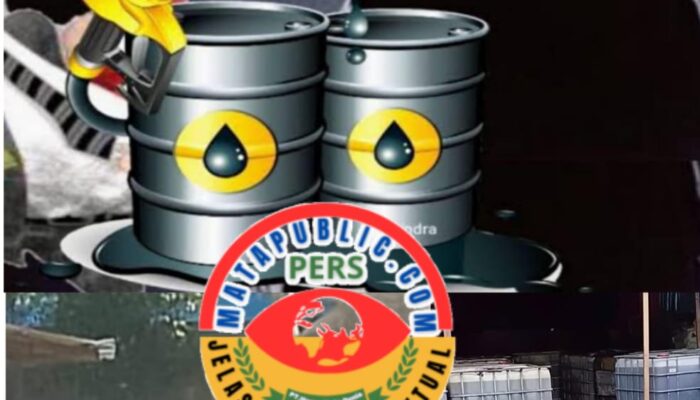 Oknum Anggota Polisi Diduga Terlibat dalam Penimbunan Solar Bersubsidi di Kota Padang, APH Belum Ambil Tindakan