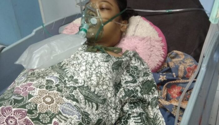 Derita Diva, Gadis 18 Tahun di Lubuk Batingkok Berjuang Lawan Tumor Ganas yang Menjalar ke Otak