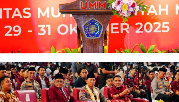 Tutup Tanwir IMM di Malang, Kapolri Ajak Dukung Program Pemerintah