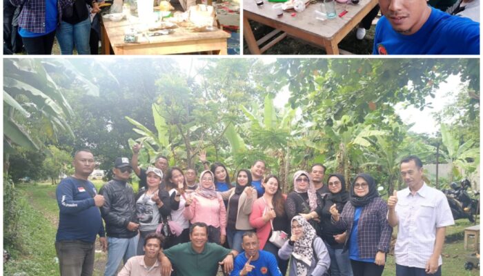 JA’PERS Pererat Silaturahmi Lewat Kopdar & Arisan di Warung Kebun Naima The Nia