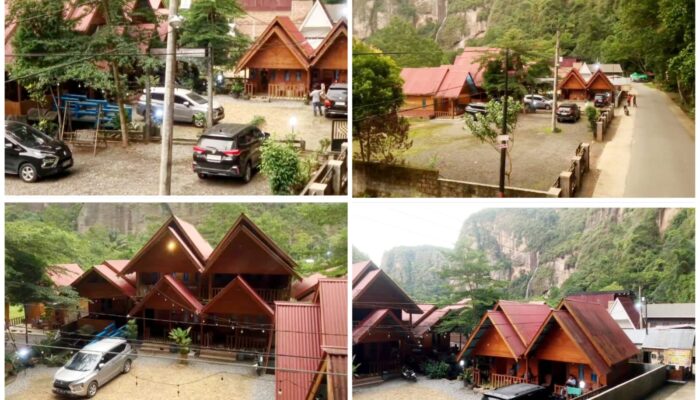 Wisata Lembah Harau, Bisa Menginap di Aura Homestay