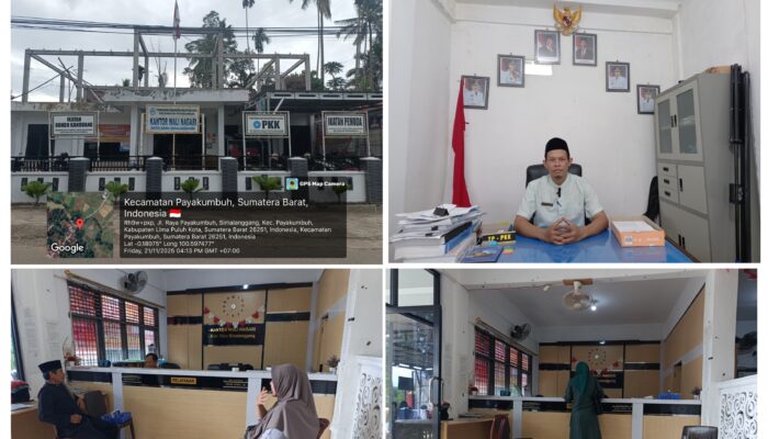 Wali Nagari Koto Baru Simalanggang Klarifikasi Berita Miring tentang Pelayanan Nagari