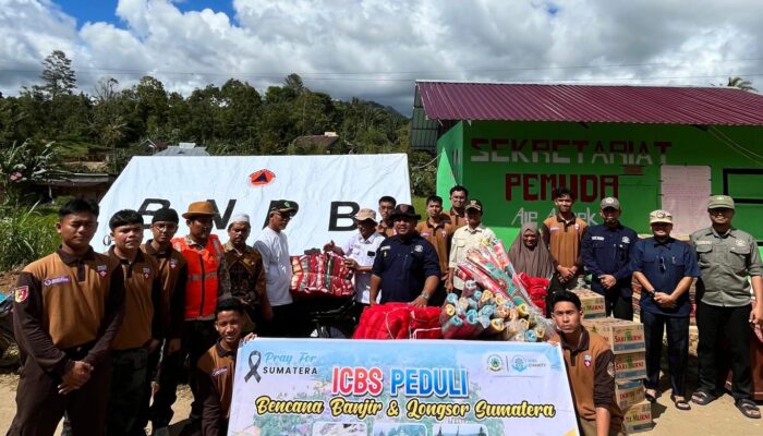 Di Tengah Duka, ICBS Hadir Salurkan Bantuan untuk Korban Bencana 50 Kota